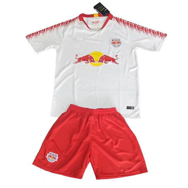 Camiseta Red Bulls Replica Primera Ropa Niños 2019/20 Blanco